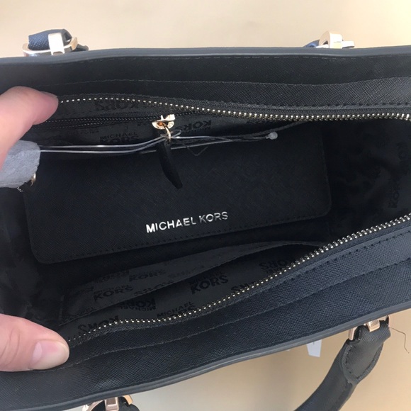 🎆🎆mk Satchel set🎆black/Tina bag/crossbody - Picture 7 of 8